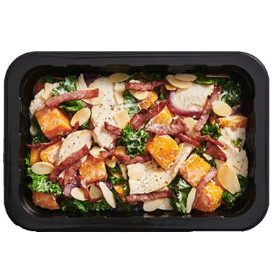 My Muscle Chef - Chicken & Chickpea Korma - with Pumpkin & Green Beans | Harris Farm Online