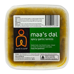 Maa s Dal Spicy Garlic Lentils 560g | Harris Farm Online