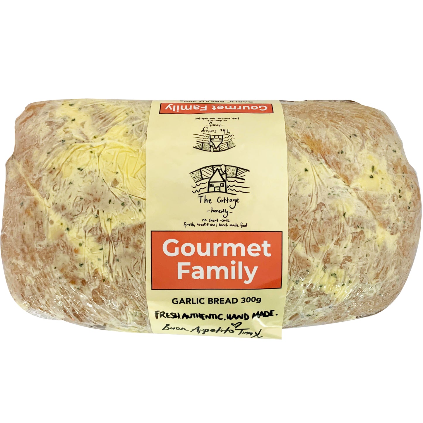 The Cottage Garlic Bread Gourmet Family | Harris Farm Online