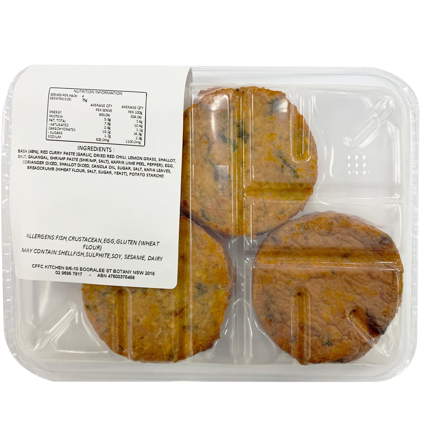 The Little Chef By Cortis Thai Fish Cakes | Harris Farm Online