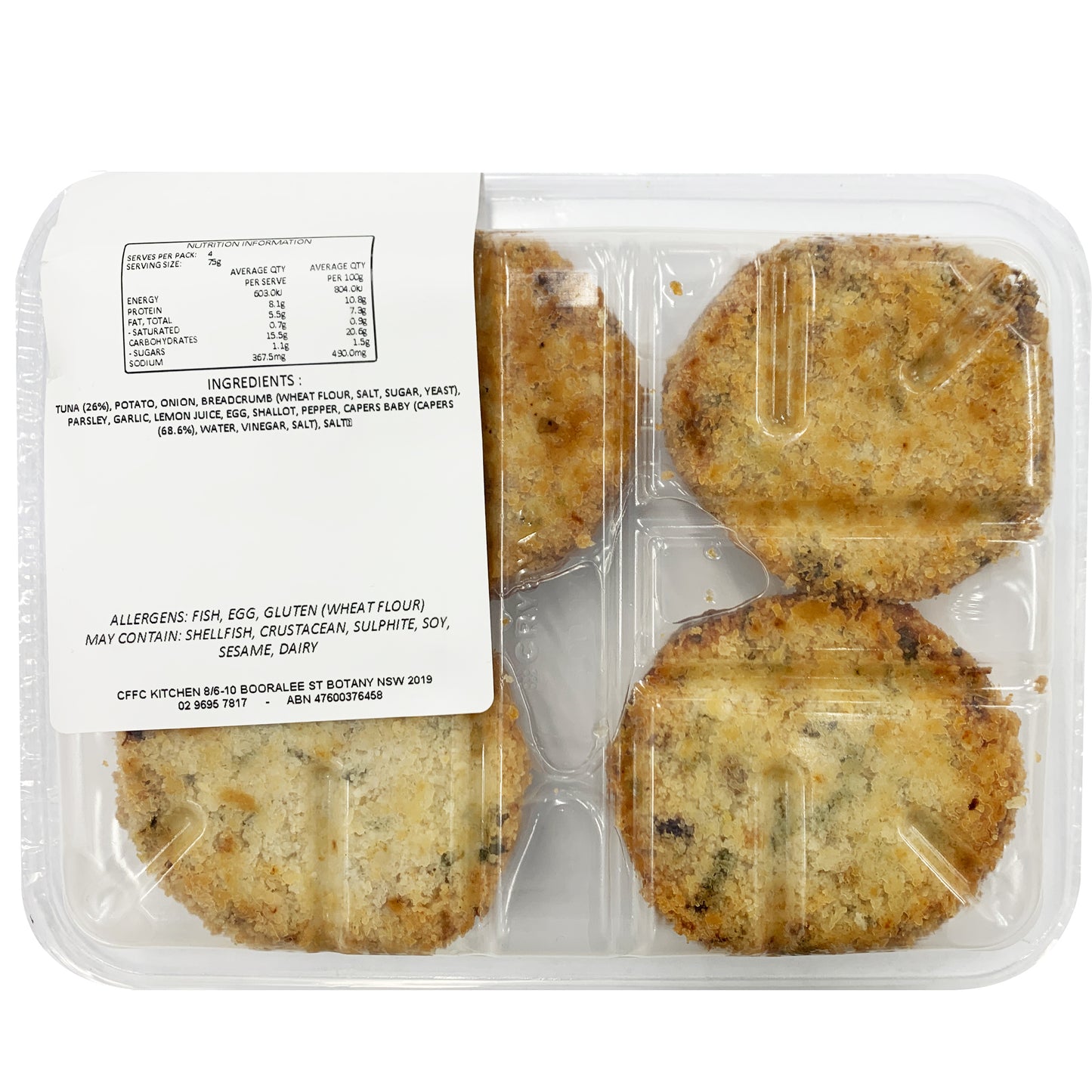 The Little Chef By Cortis Tuna Cake | Harris Farm Online