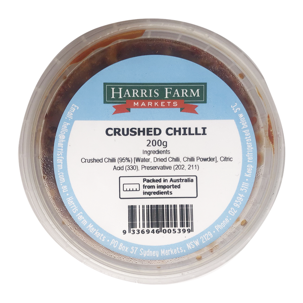 Harris Farm Crushed Chilli 200g Harris Farm Markets
