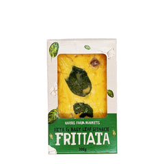 Harris Farm Fetta and Baby Spinach Frittata 300g | Harris Farm Online