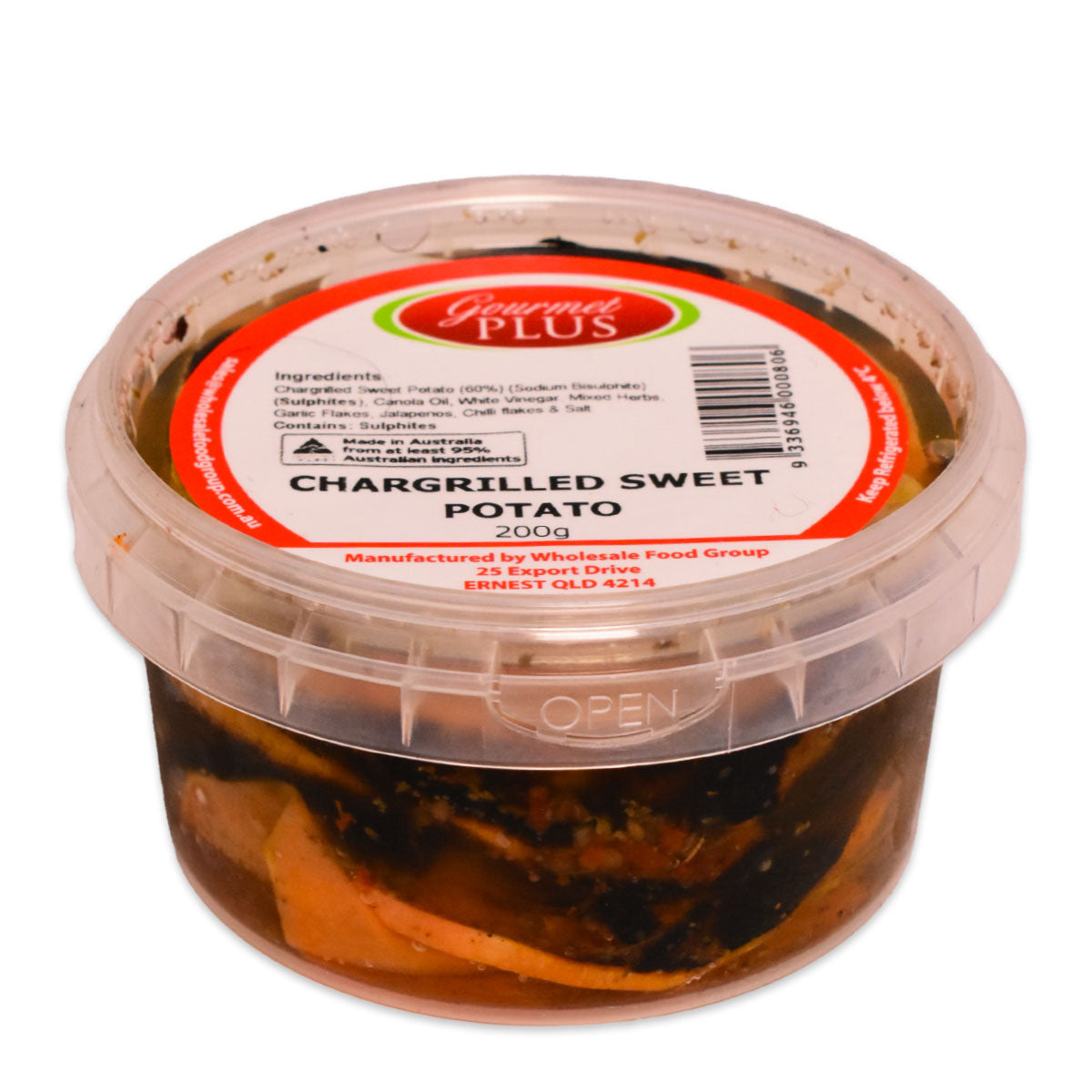 Gourmet Plus Char Grilled Sweet Potato 200g | Harris Farm Online