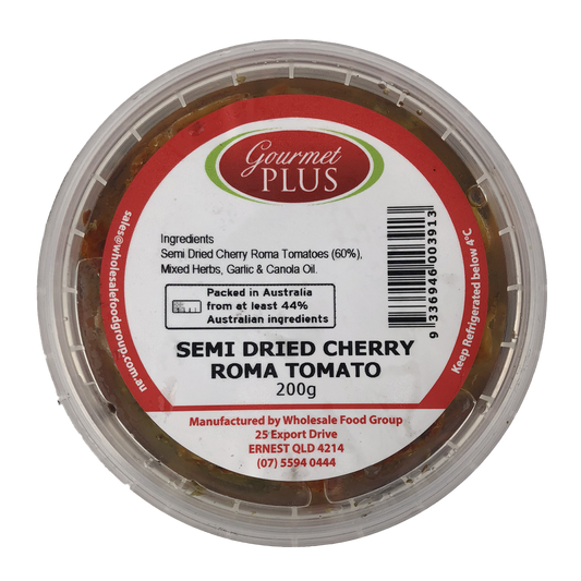 Gourmet Plus Semi Dried Cherry Tomato 200g