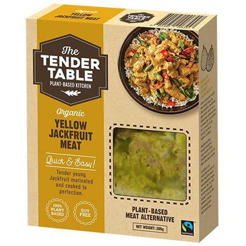 The Tender Table Organic Yellow Jackfruit Meat 300g