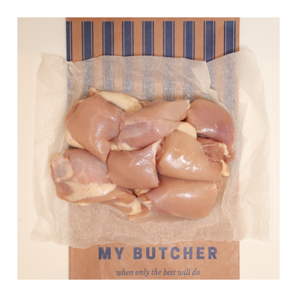 Butcher Chicken Thigh Fillet 400-600g
