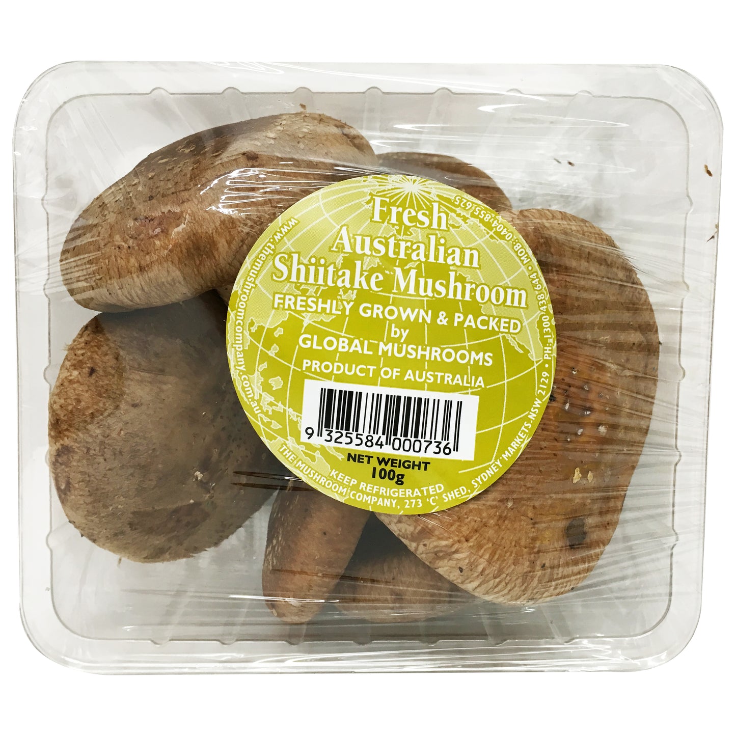 Mushrooms Shiitake (100g)