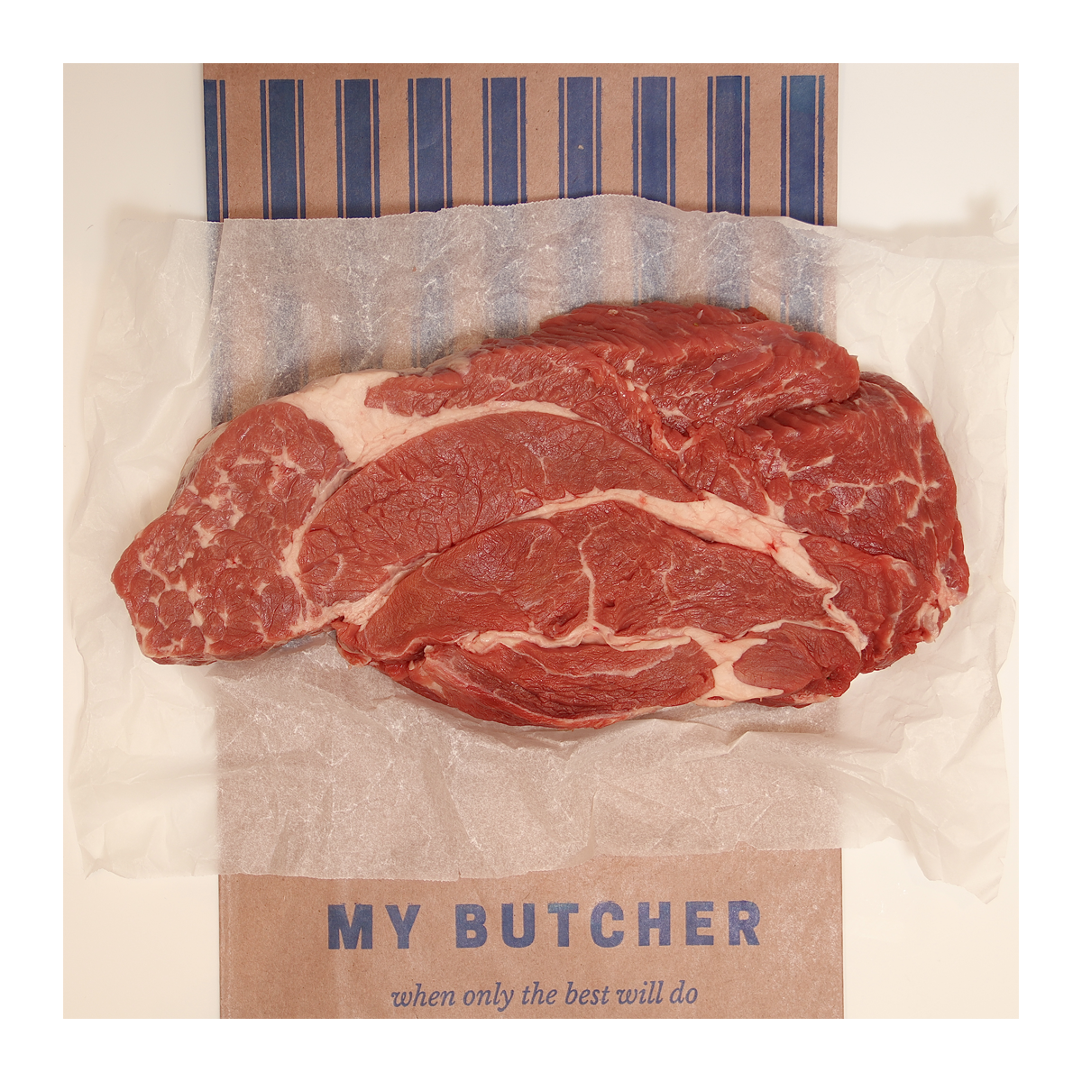 Butcher Beef Chuck Steak 600g-800g | Harris Farm Markets Online
