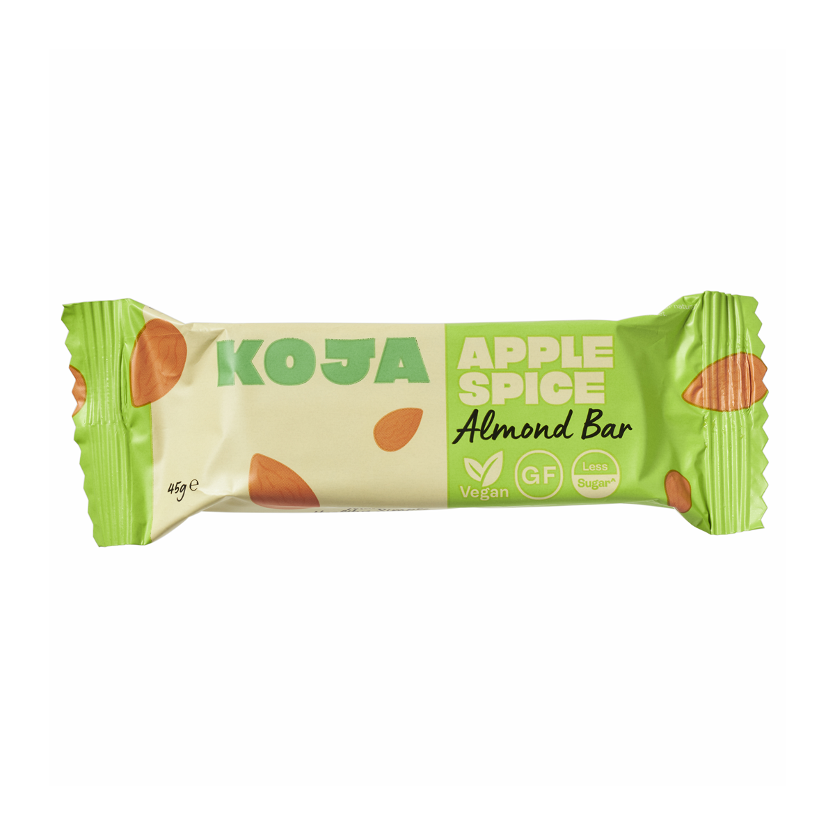 Koja Almond Bar Apple Spice 45g