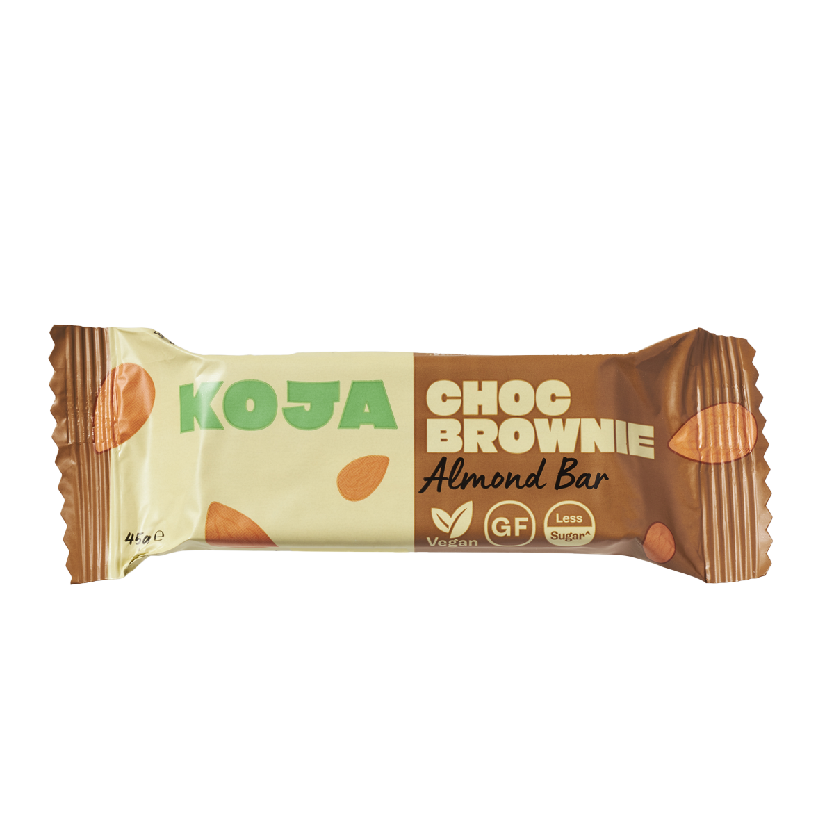 Koja Almond Bar Choc Brownie 45g
