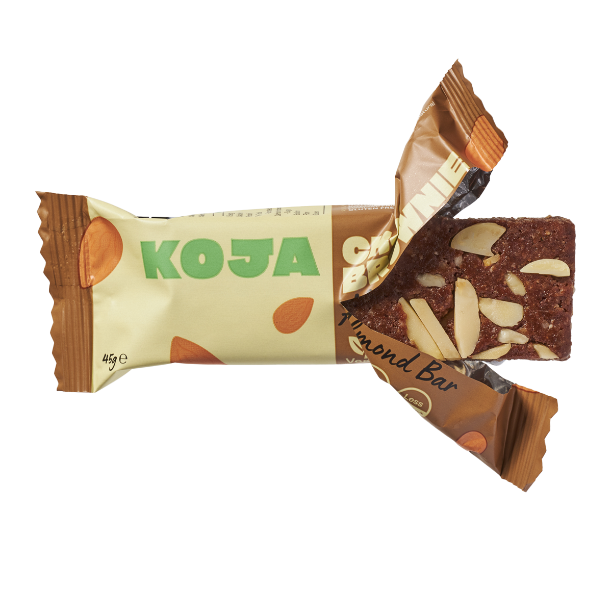 Koja Almond Bar Choc Brownie 45g