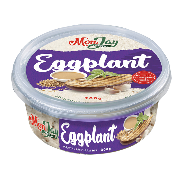 Monjay Mezza Eggplant Dip 200g