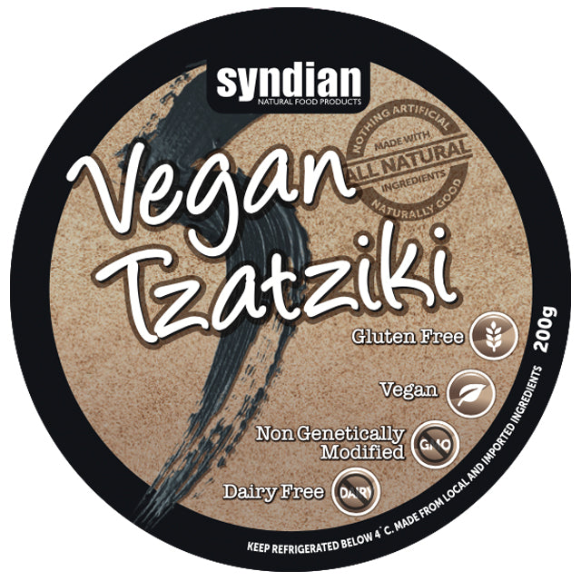 Syndian Vegan Tzatziki Dip | Harris Farm Online