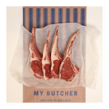 Butcher Lamb Cutlets 350-450g