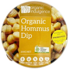 Organic Indulgence Organic Hommus Dip | Harris Farm Online