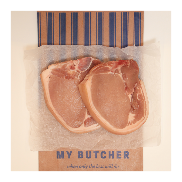 Butcher Pork Loin Chop 550-750g