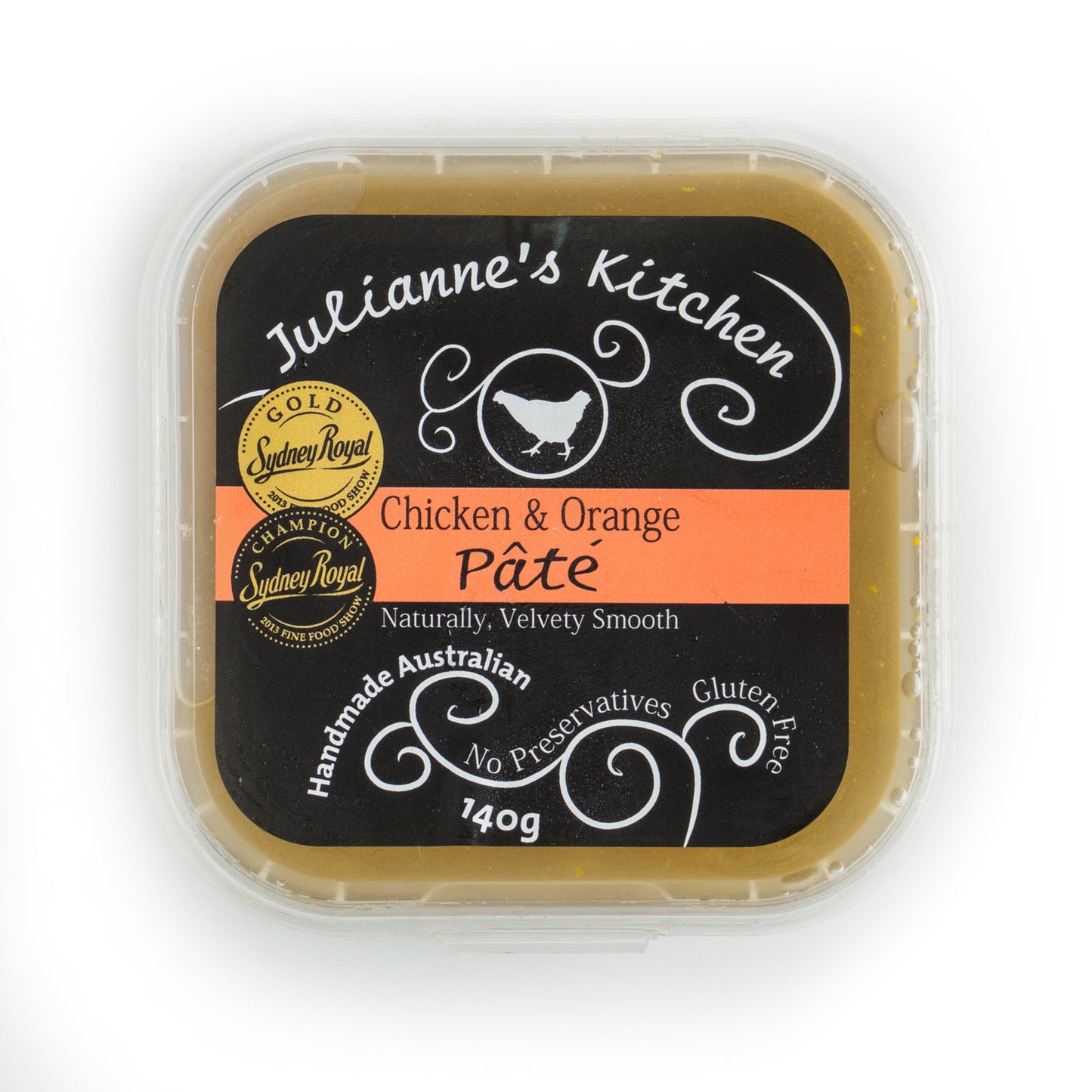 Julianne's Kitchen Chicken and Orange Pate | Harris Farm Online