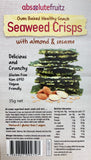 Absolutefruitz Seaweed Crisps with Almond and Sesame 35g