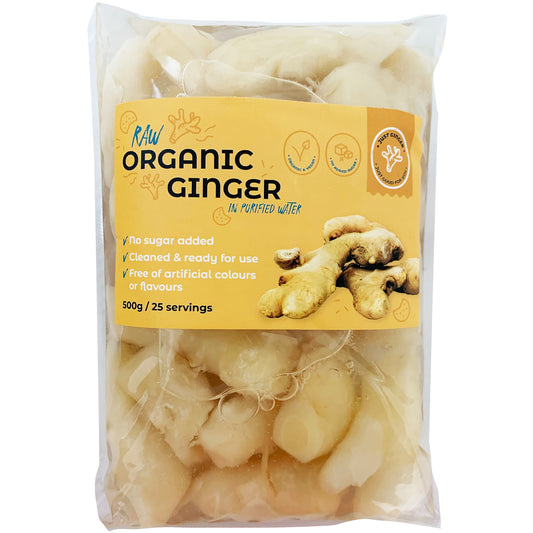 Just Ginger - Raw Organic Ginger - in Purify Water | Harris Farm Online