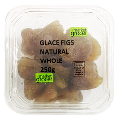 The Market Grocer Glace Figs Natural Whole | Harris Farm Online
