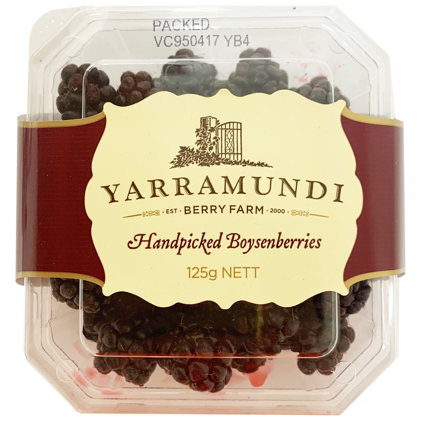 Boysenberries 125g