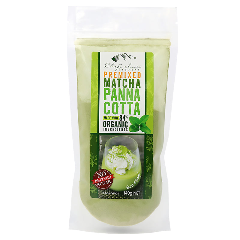 Chefs Choice - Matcha Panna Cotta - Premixed | Harris Farm Online