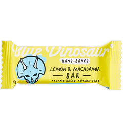 Blue Dinosaur Lemon and Macadamia Paleo Bar | Harris Farm Online
