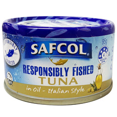 Safcol Tuna In Oil Italian Style 95g