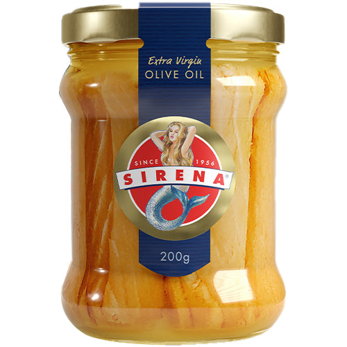 Sirena Tuna Fillets in Extra Virgin Olive Oil Jar | Harris Farm Online