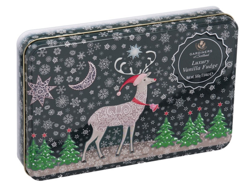 Gardiners Reindeers Fudge Tin 500g
