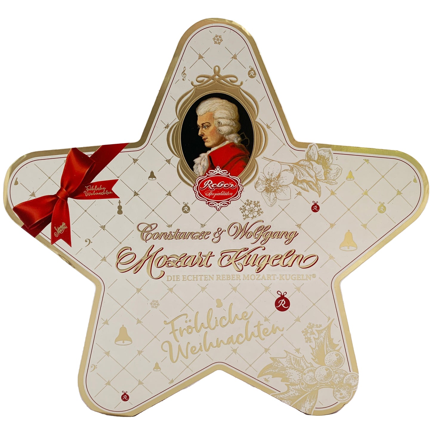 Reber Assortment Filled Chocolates Mozart Kugeln Star Gift Box | Harris Farm Online