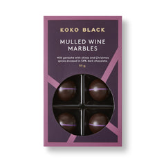 Koko Black Dark Chocolate Mulled Wine Marbles | Harris Farm Online