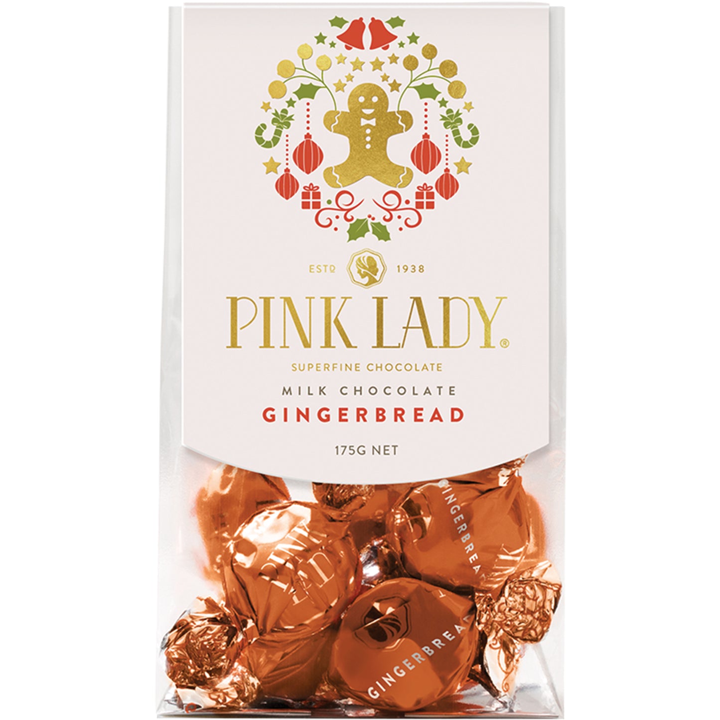 Pink Lady Milk Chocolate Gingerbread | Harris Farm Online