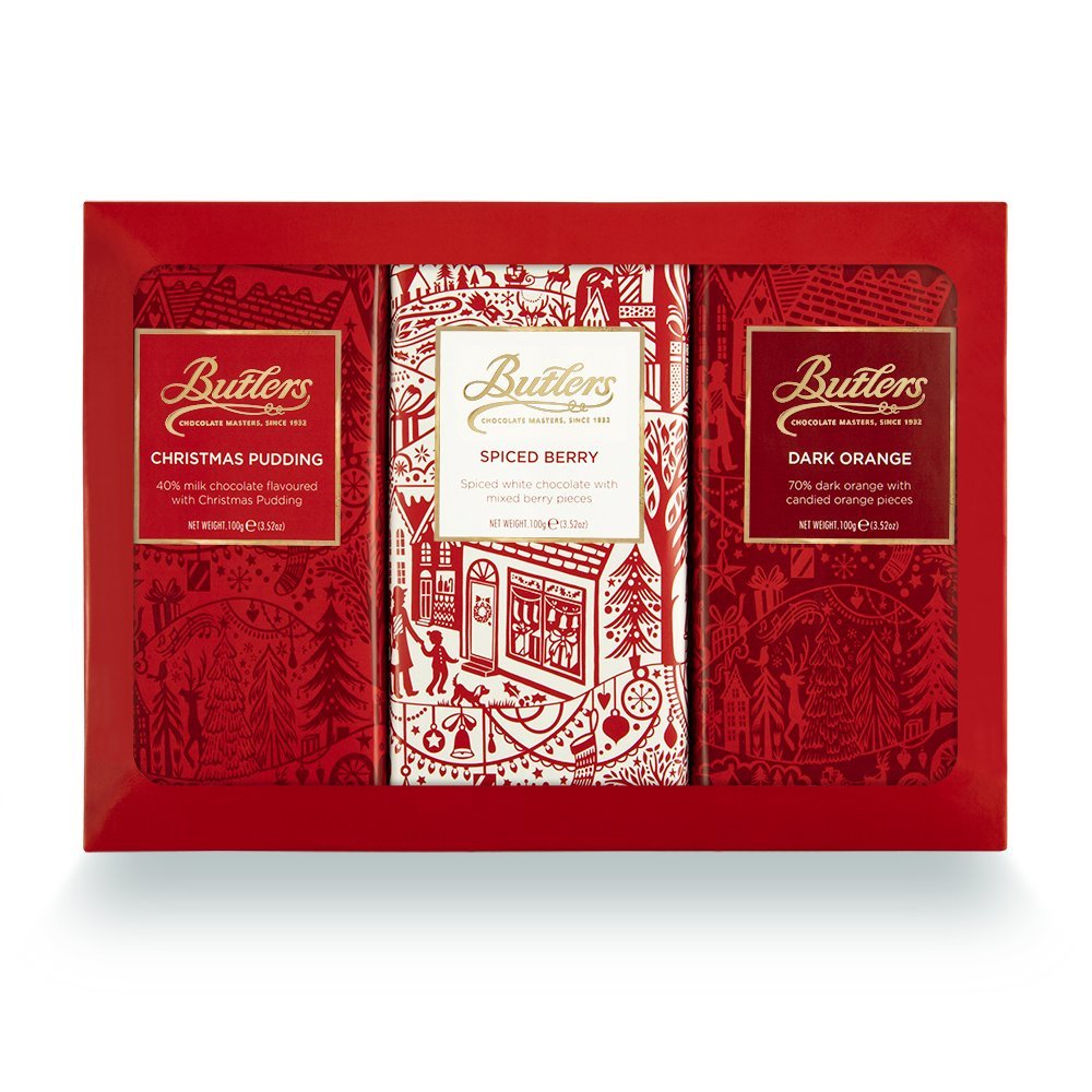 Butlers Christmas Chocolate Bar Library | Harris Farm Online