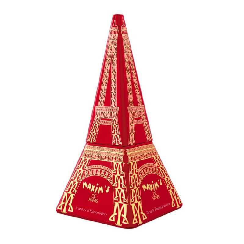 Maxim's Lace Crepes Milk Chocolate Eiffel Tower Tin | Harris Farm Online