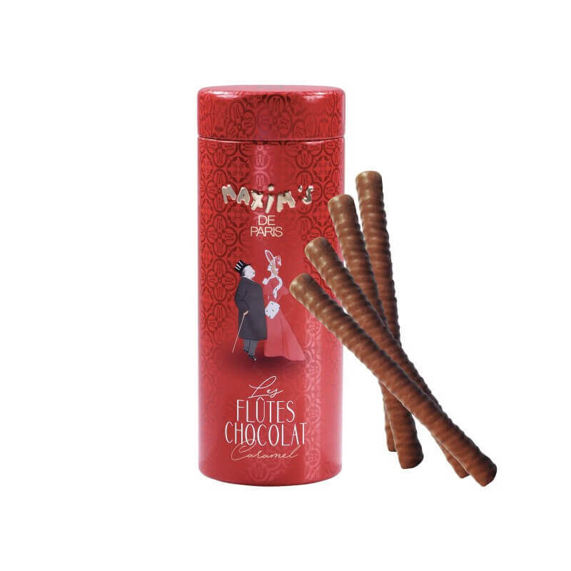 Maxim's Chocolate Sticks Wafer with Caramel | Harris Farm Online