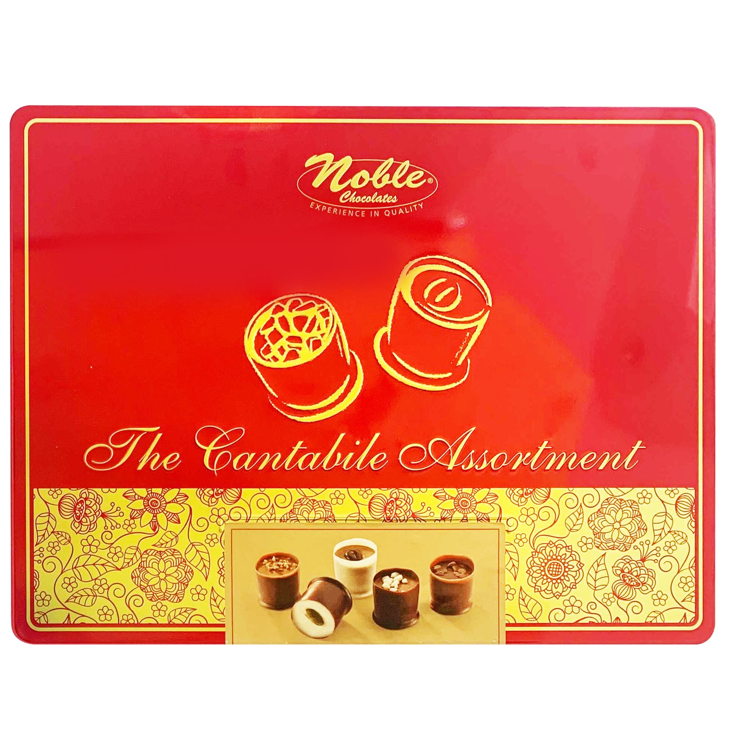 Noble Chocolates The Cantabile Assortment Chocolate Cups | Harris Farm Online