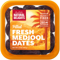 Natural Delights - Fresh Medjool Dates - Pitted | Harris Farm Online