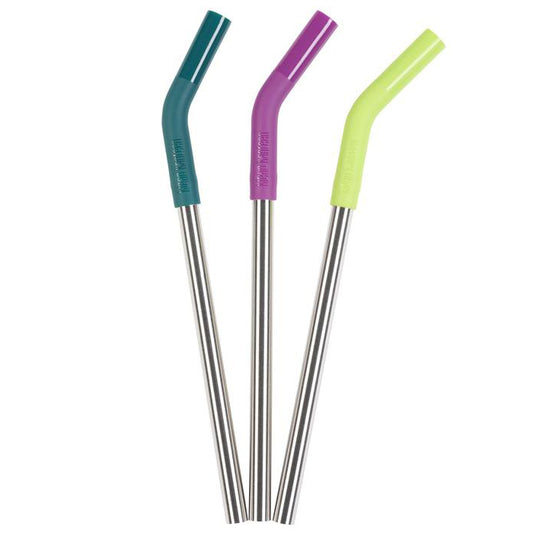 Klean Kanteen - Straw Stainless Steel (10mm, 3 Pack) | Harris Farm Online