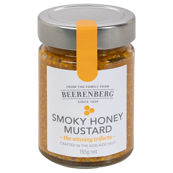 BEERENBERG MUSTARD SMOKEY 155G Harris Farm Markets