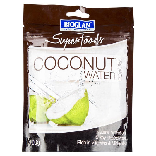 Bio Glan Super Foods Coconut Water Powder 100g , Grocery-Cooking - HFM, Harris Farm Markets
 - 1