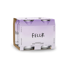 Fellr Passionfruit Seltzer 4x330mL | Harris Farm