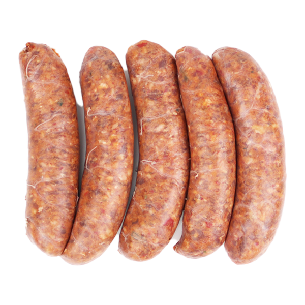 Butcher Beef Mexican Jalapeno Sausage 600-800g