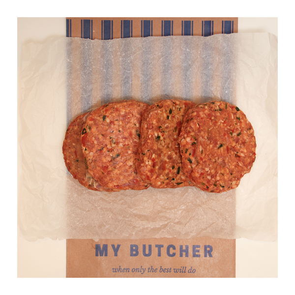 Butcher Beef Burger | Harris Farm Online