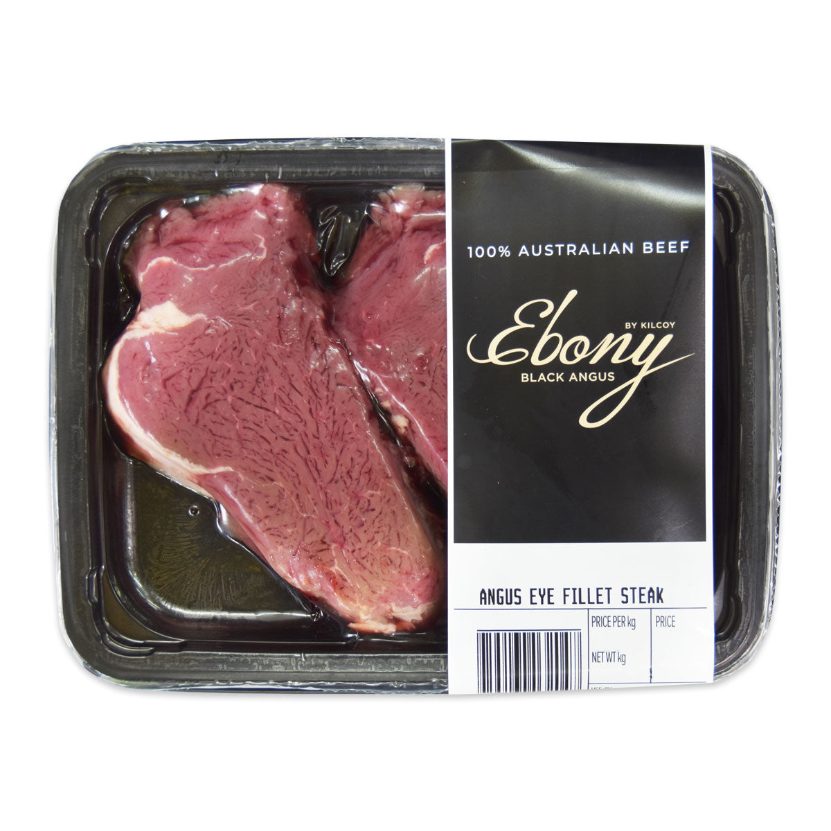 Kilcoy Ebony Grain Fed Eye Fillet Steak | Harris Farm Online