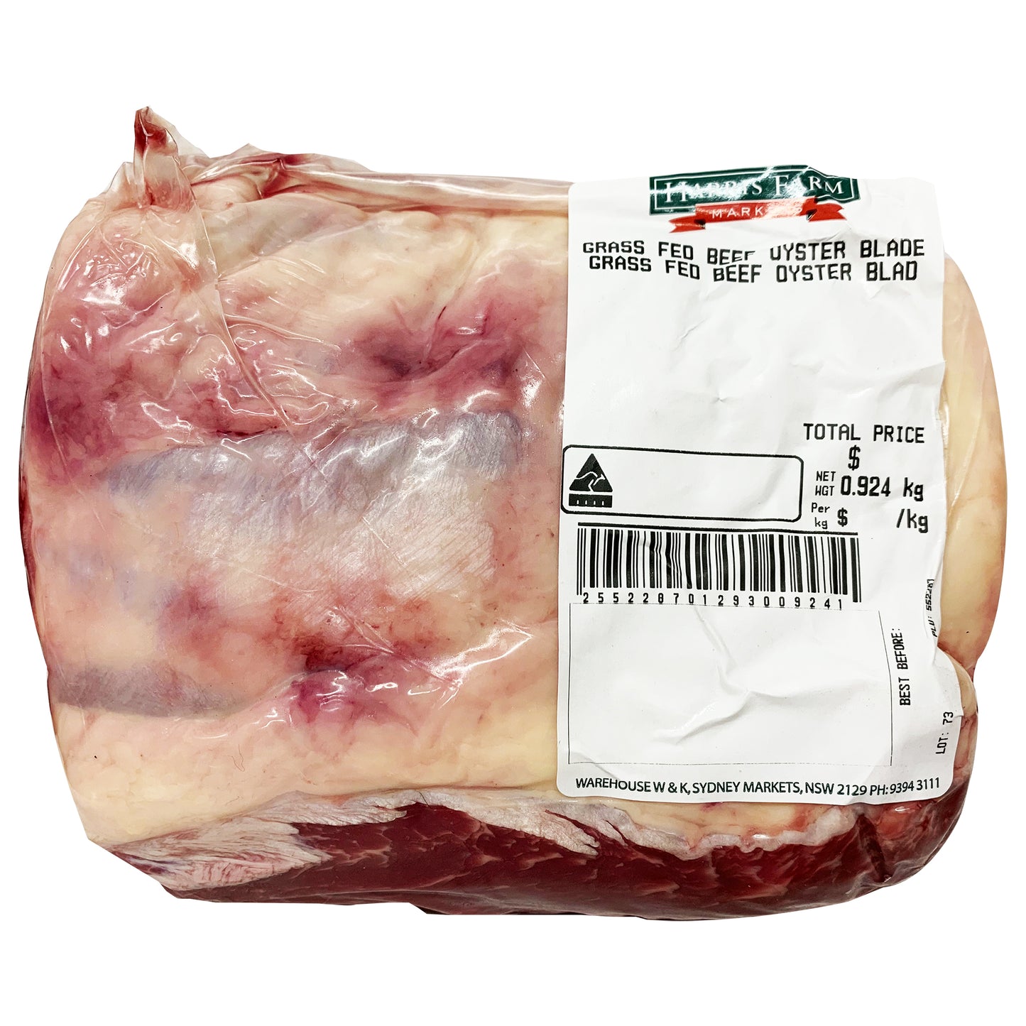 Beef Oyster Blade 1.2-2.2kg | Harris Farm Markets Online