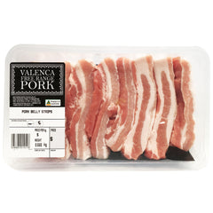 Valenca - Pork Belly Strips - Free Range | Harris Farm Online
