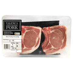 Valenca - Pork Loin Chop - Free Range | Harris Farm Online