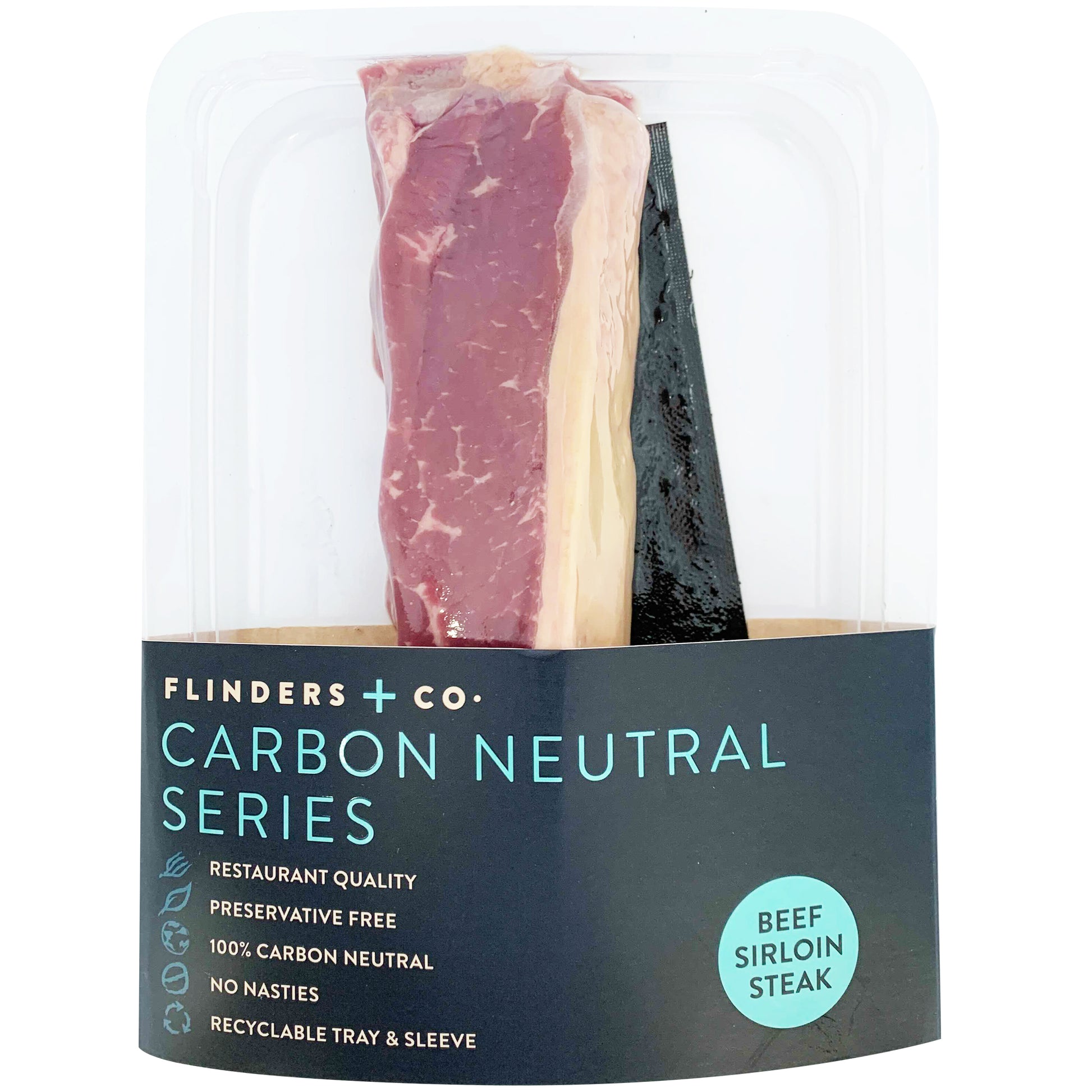 Flinders and Co Carbon Neutral Beef Sirloin Steak | Harris Farm Online